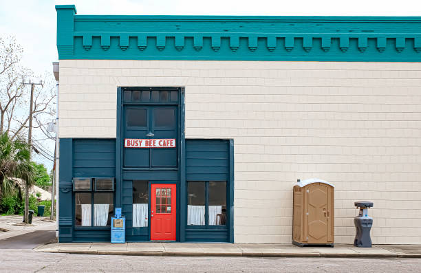 Best Portable restroom trailer rental  in Merian, ID